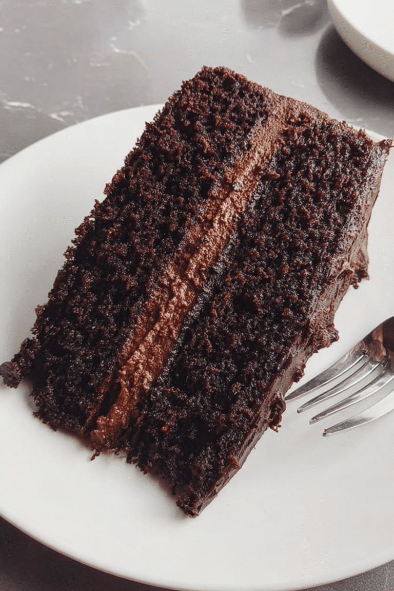 Brooklyn Blackout Cake