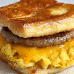 French Toast Breakfast Sandwiches