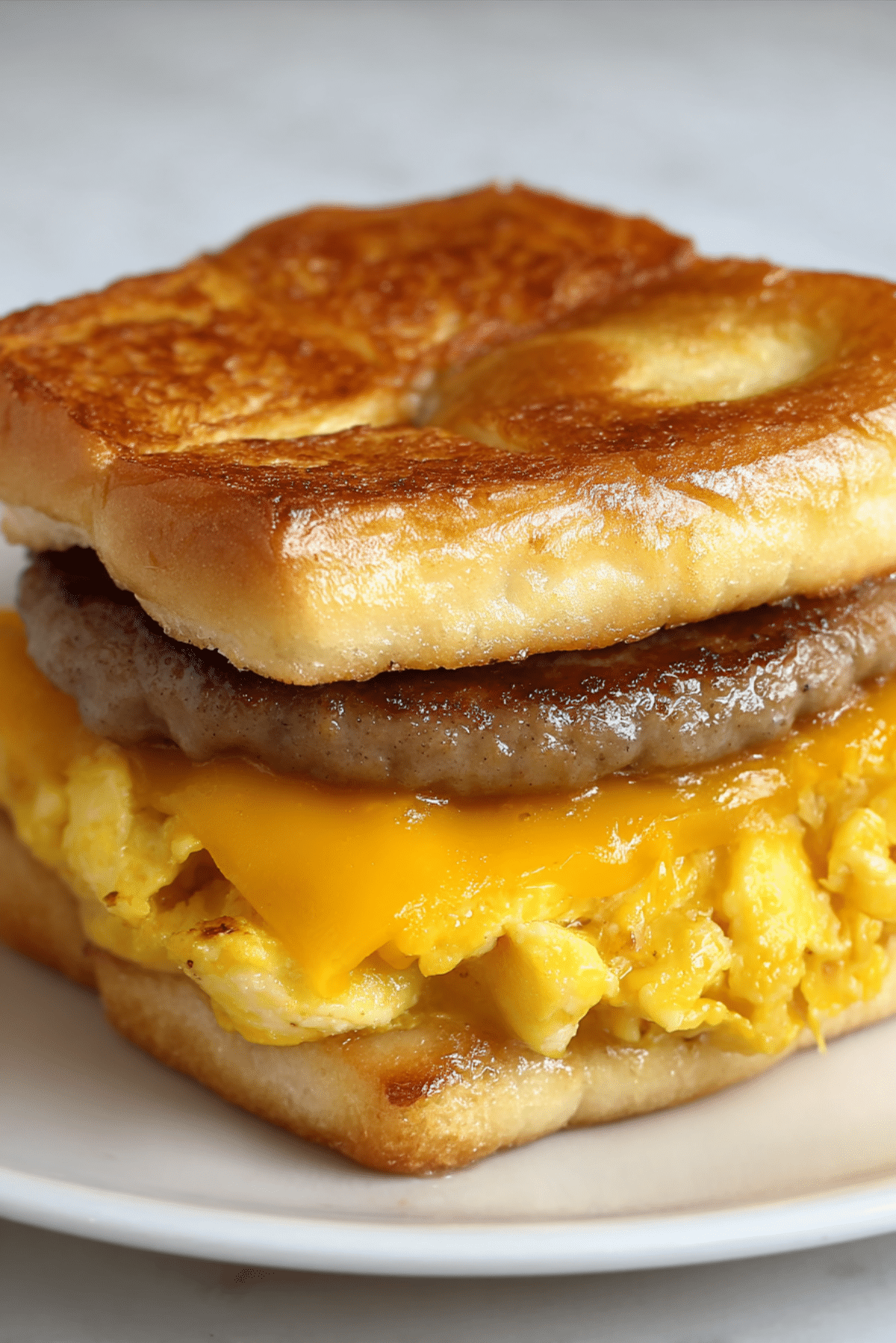 French Toast Breakfast Sandwiches