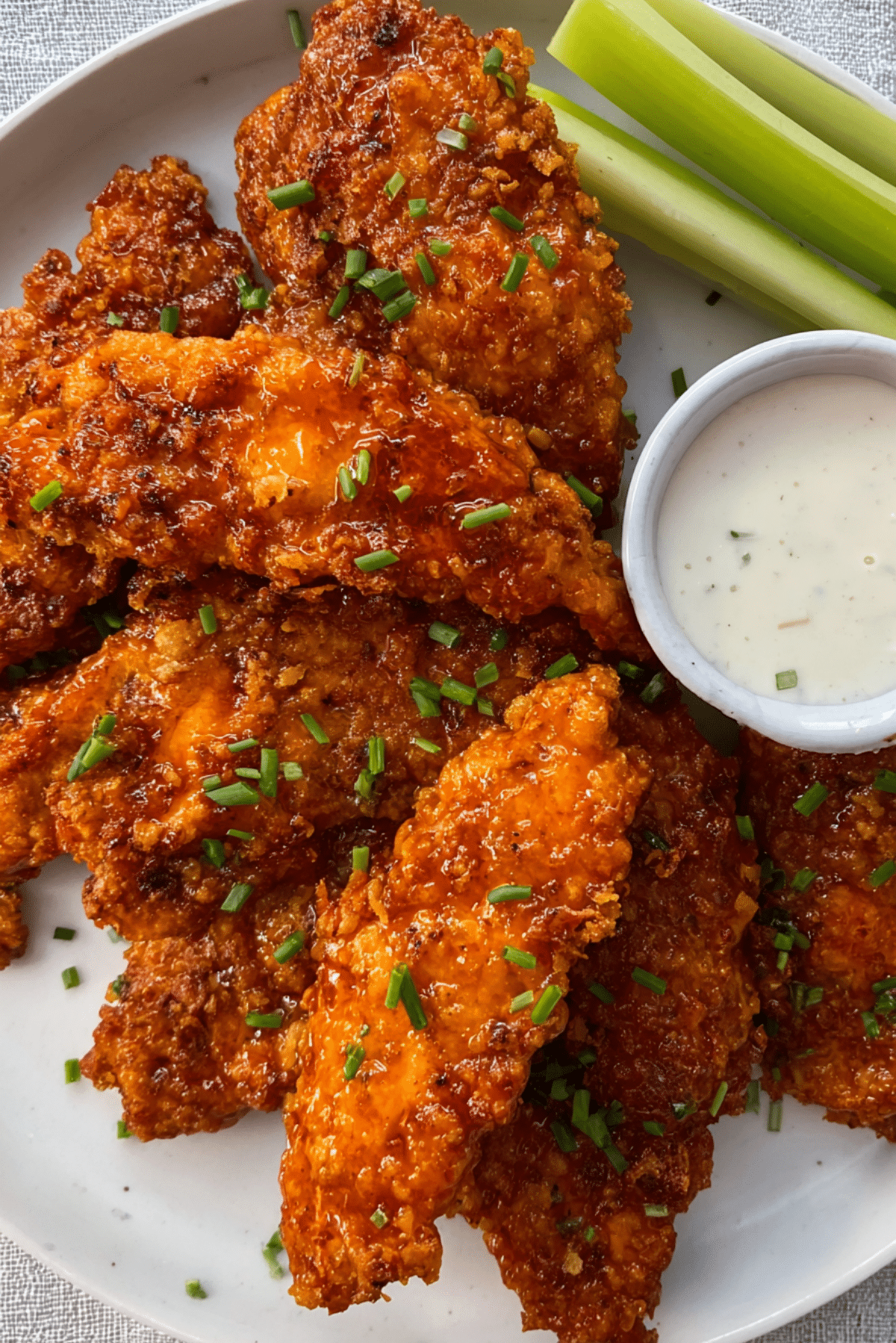 Honey Buffalo Chicken Tenders