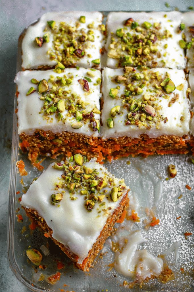 Carrot Cake Baked Oats