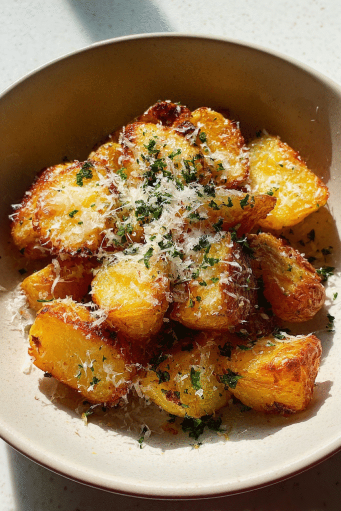 Extra Crispy Roasted Potatoes