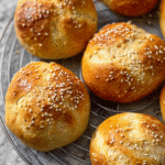 2-Ingredient Kefir Bread Rolls