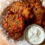 Tomato Fritters - Tomatokeftedes