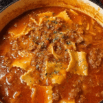 Lasagna Soup