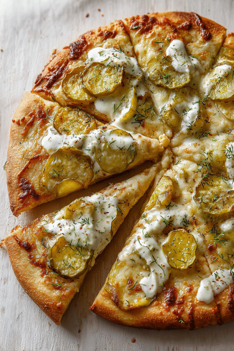 Pickle Pizza