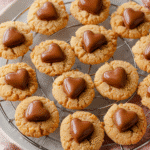 EASY Reese’s Heart Cookies