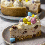 Mini Egg Cheesecake