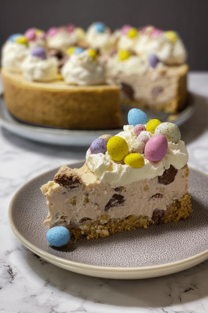 Mini Egg Cheesecake