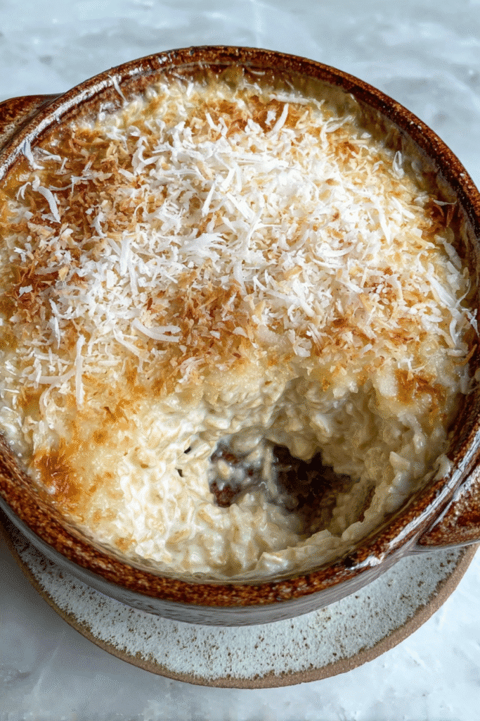 Raffaello Baked Oats