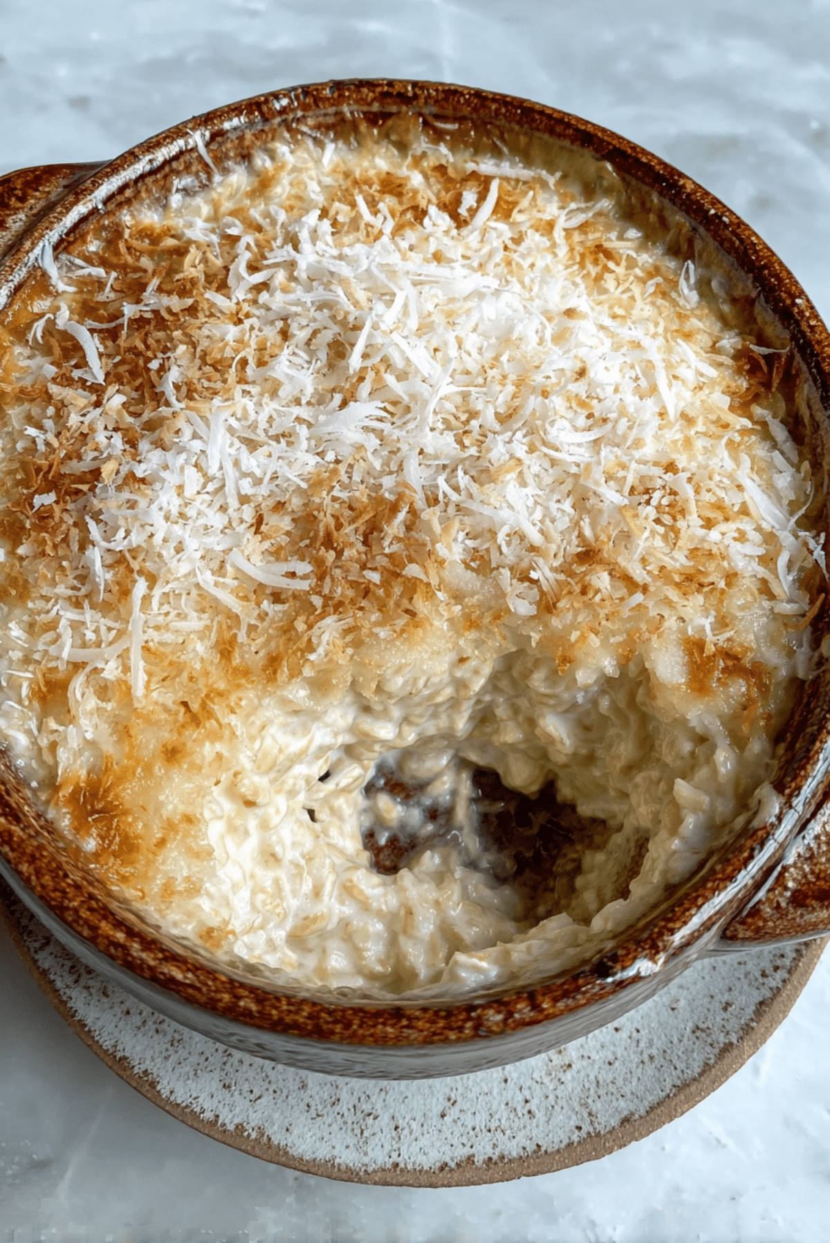 Raffaello Baked Oats