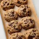 Brown Butter Oatmeal Chocolate Chip Cookies