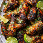 Cilantro Lime Chicken Wings