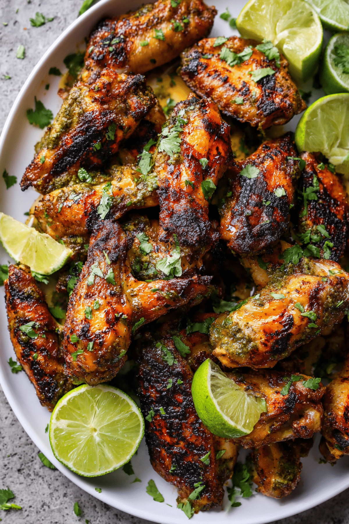Cilantro Lime Chicken Wings
