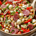 ITALIAN GRINDER BEAN SALAD!