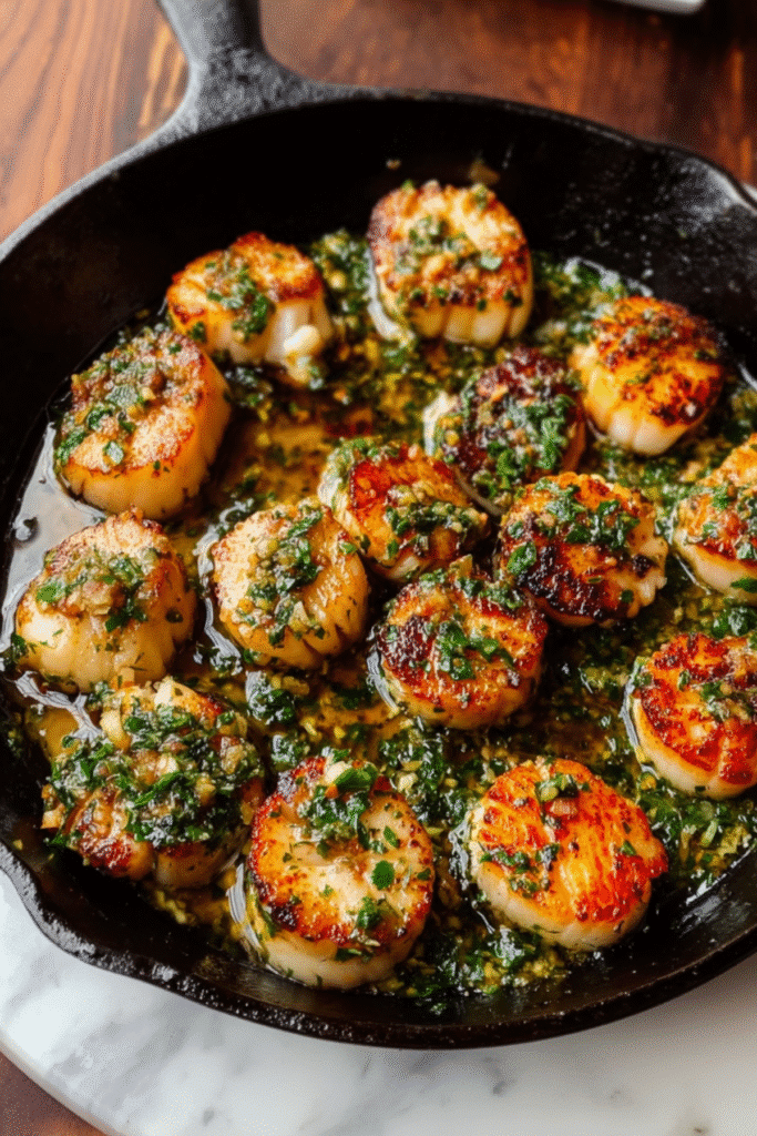 Garlic Butter Scallops