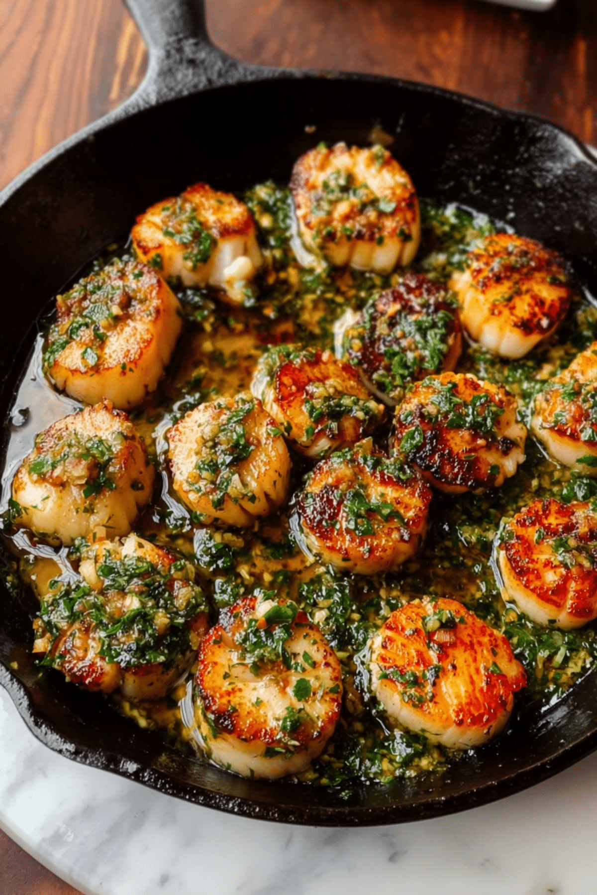 Garlic Butter Scallops
