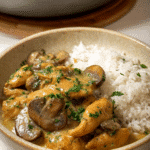 Chicken Stroganoff