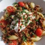 Turkish Pasta