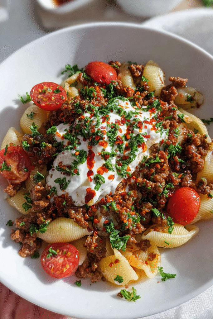 Turkish Pasta