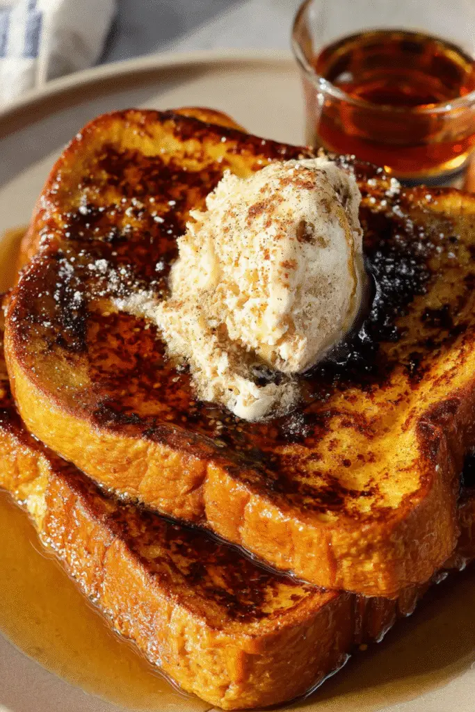 Pumpkin Spice French Toast