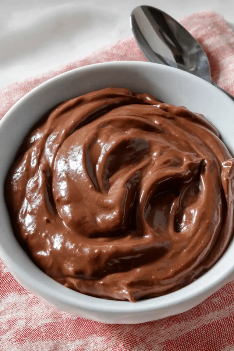 Viral Chocolate Pudding
