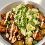 Bang Bang Chicken Potato Bowl
