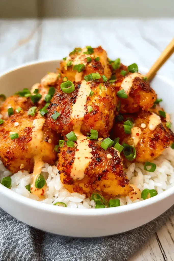 Firecracker Salmon Bites
