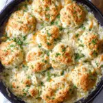 Cheddar Bay Biscuit Chicken Pot Pie