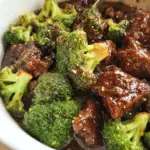Crockpot Beef and Broccoli