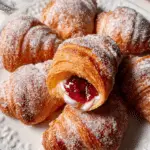 Croissant-Shaped Donuts