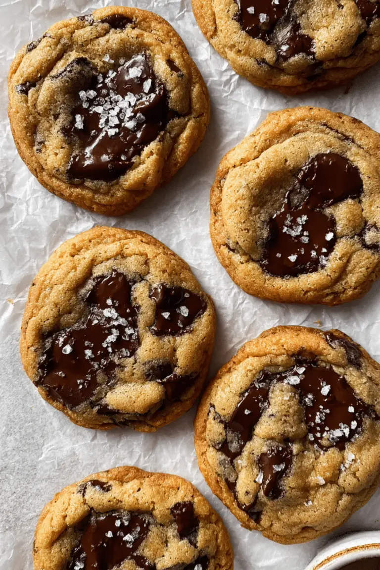 Brown Butter Chocolate Chip Cookies
