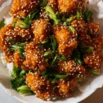 Crispy Sesame Chicken