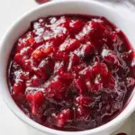 Apple Cranberry Chutney