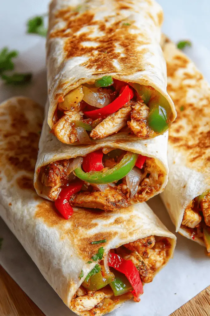 Quick Air Fryer Crispy Fajitas