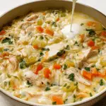 One-Pot Chicken and Orzo Stew