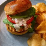 Crab Burgers