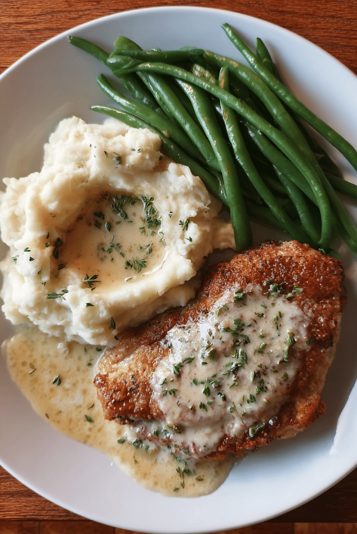 One-pot Creamy Garlic Parmesan Chicken