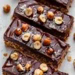Chocolate Ganache Cornflake Bars