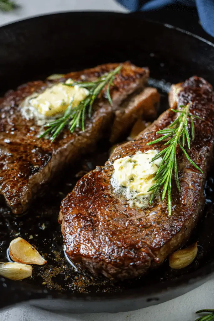 Pan Seared Steak