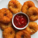 Crispy Chicken and Potato Doughnuts