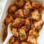 Juicy Oven Baked Chicken Bites