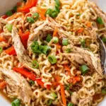 Crockpot Chicken Ramen