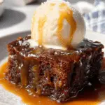 Gingerbread Sticky Toffee Pudding