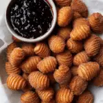 Brown Butter Churro Bites