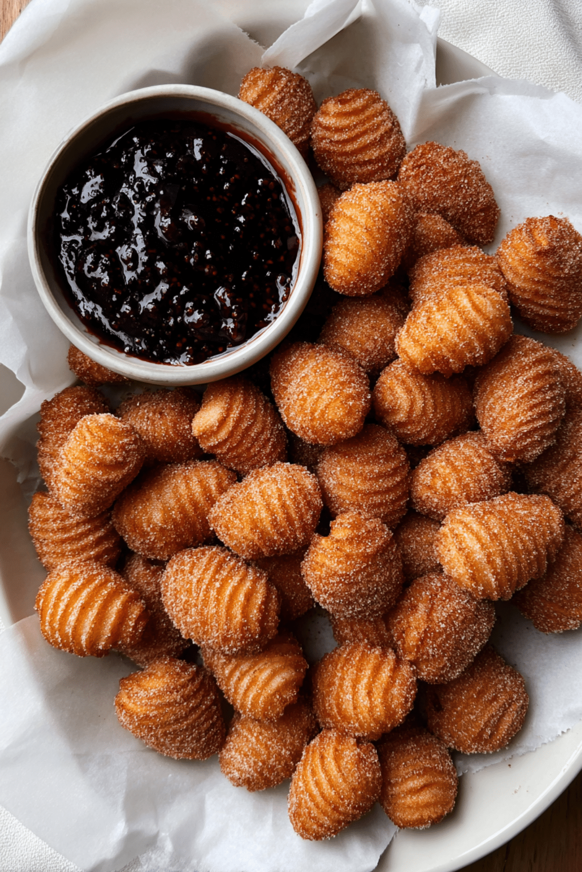 Brown Butter Churro Bites
