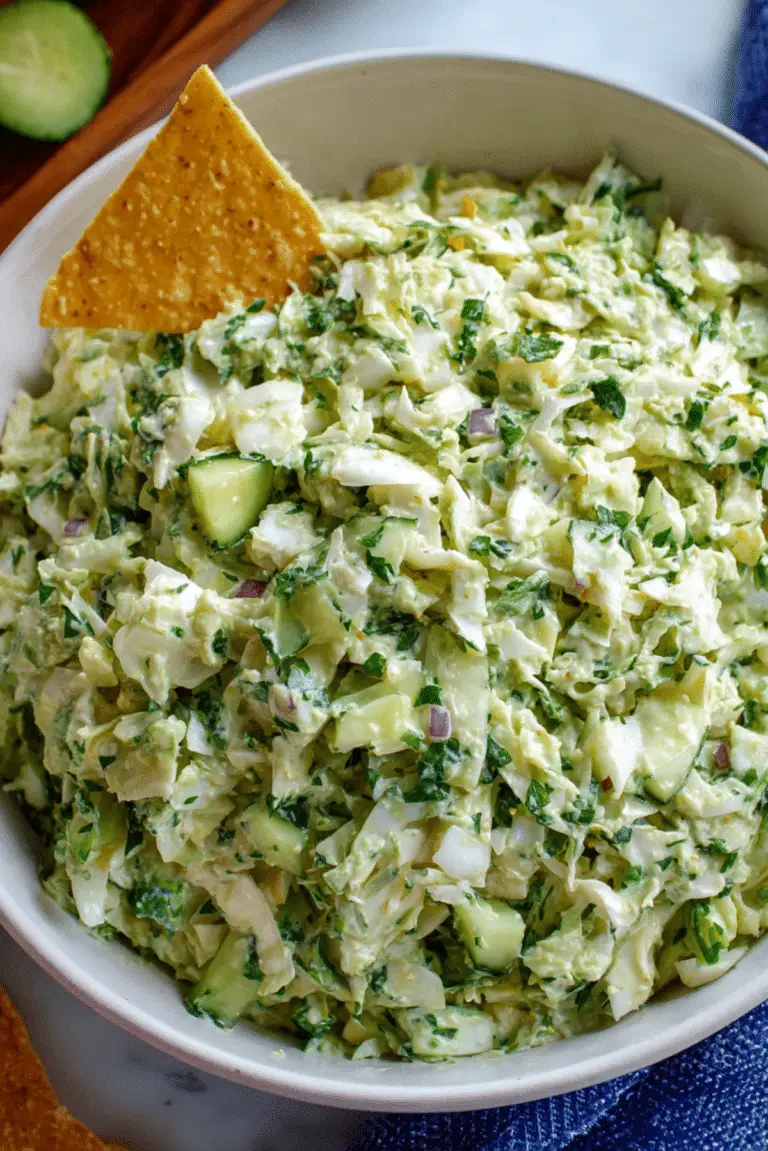 Viral Green Goddess Salad