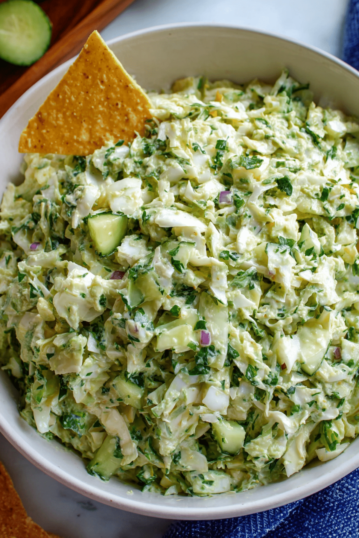 Viral Green Goddess Salad