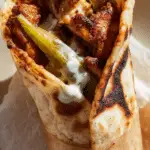 Lebanese Grilled Chicken Shawarma