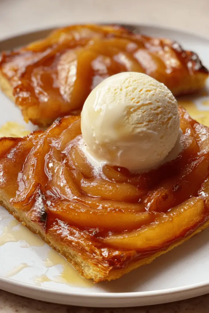 Classic Apple Tarte Tatin with Honey